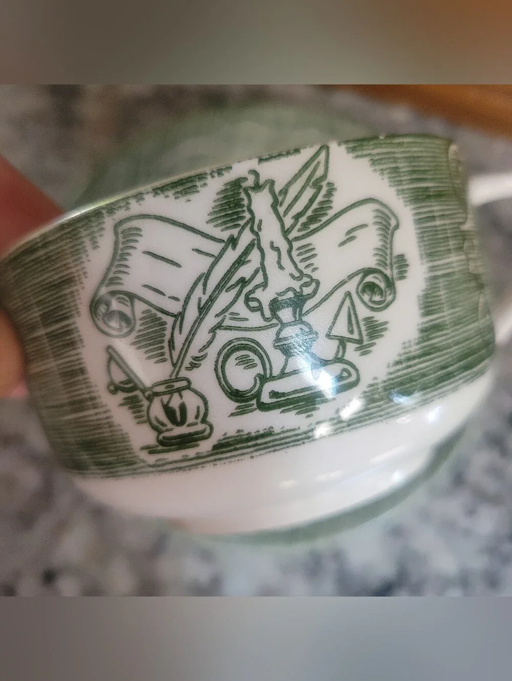 Vintage Cup & Saucer